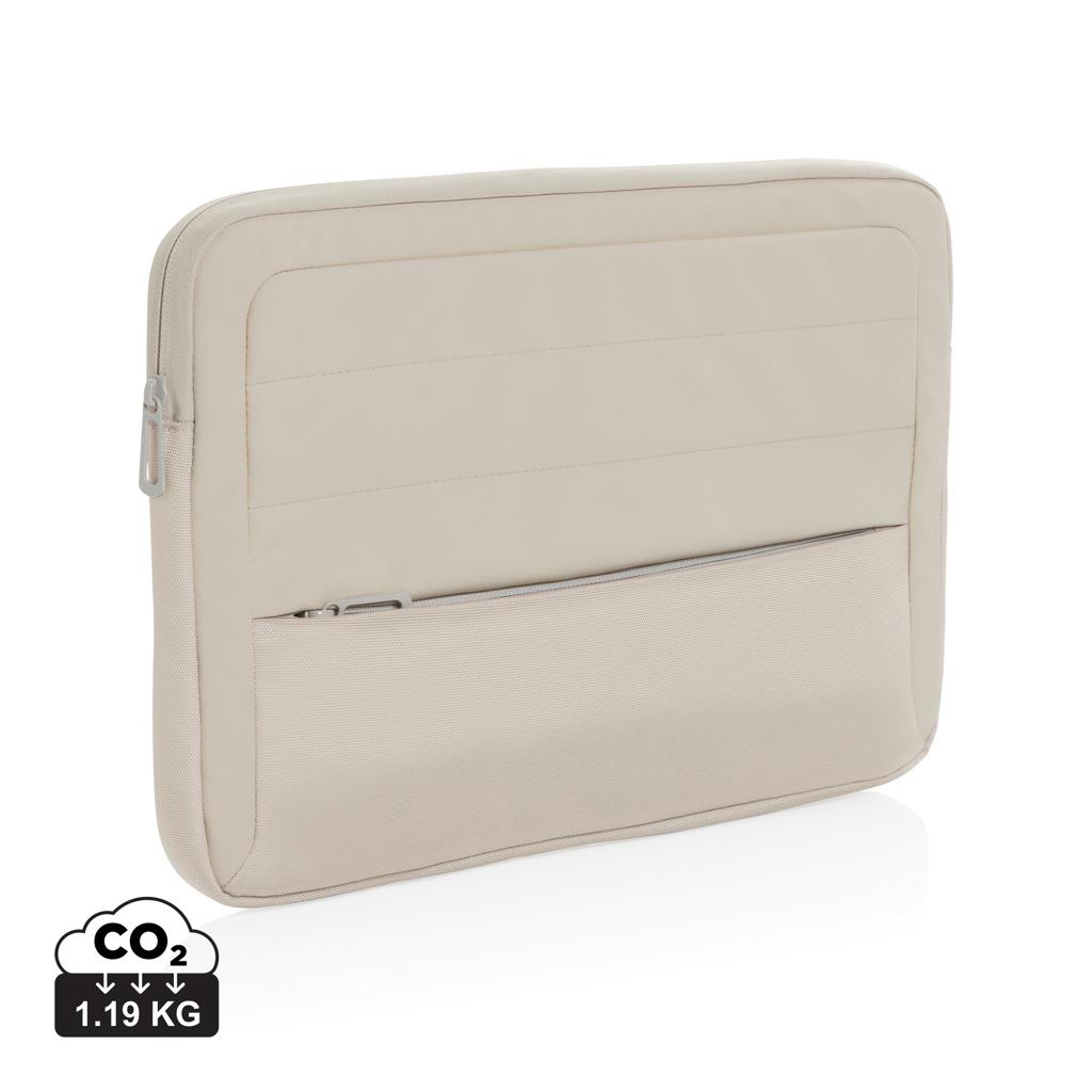 Husă pentru laptop de 15,6 inch Armond AWARE™ RPET beige