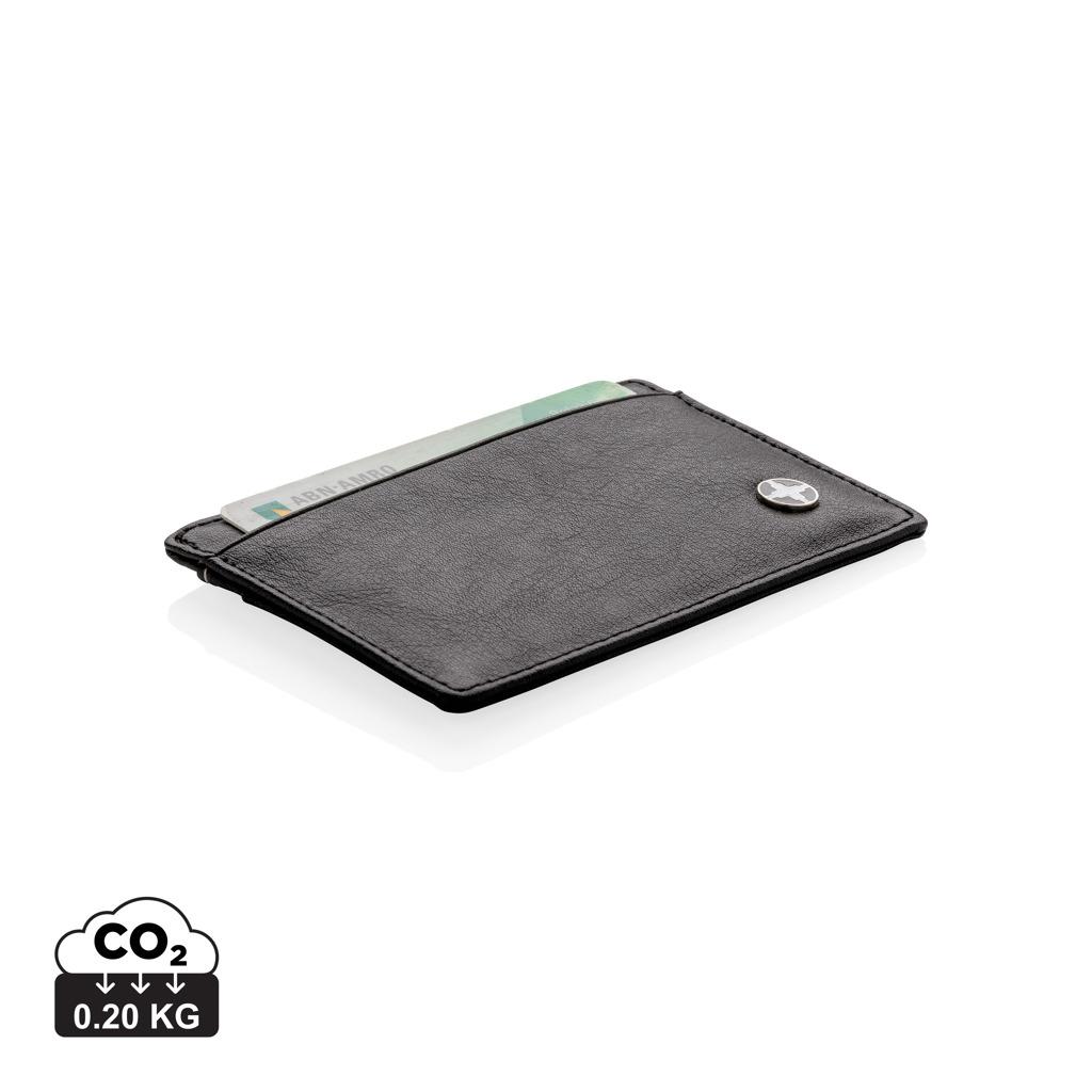 Suport de carduri anti-skiming RFID black