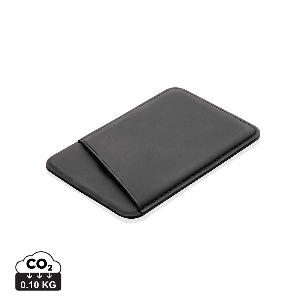 Suport magnetic de carduri pentru telefon black