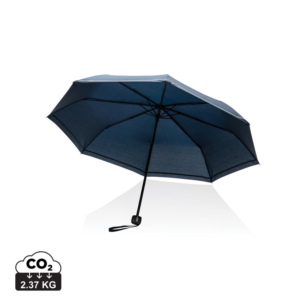 Umbrelă mini reflectorizantă de 20,5