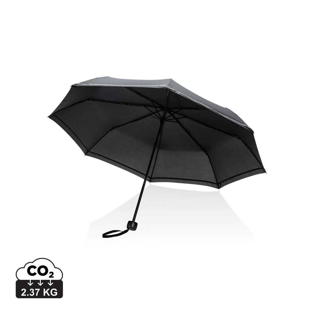 Umbrelă mini reflectorizantă de 20,5