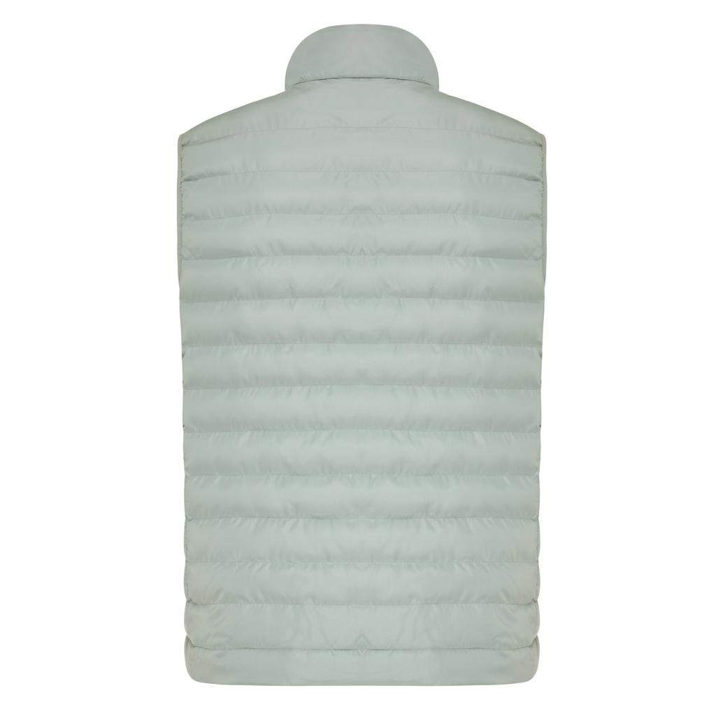 Vestă pentru bărbați  din poliester reciclat Iqoniq Meru iceberg green S