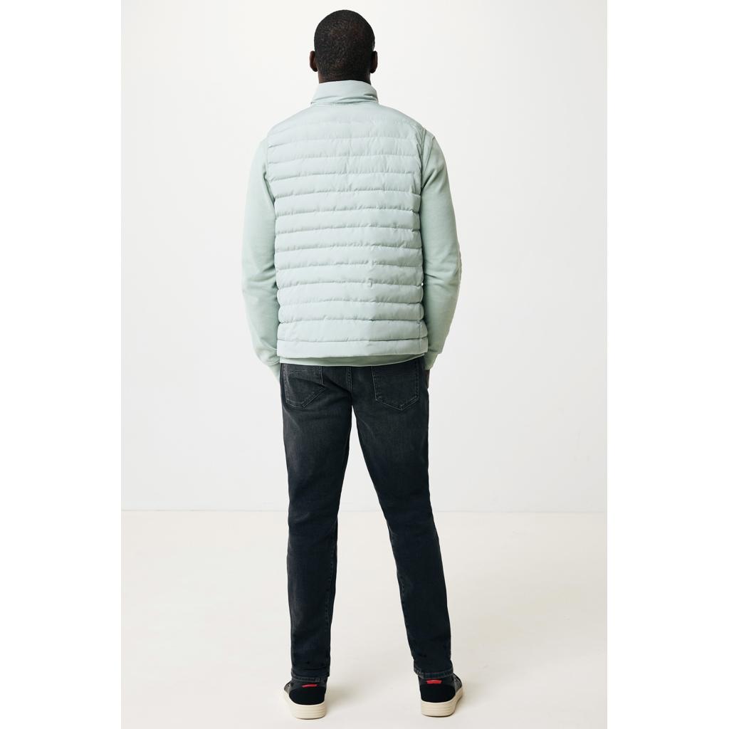 Vestă pentru bărbați  din poliester reciclat Iqoniq Meru iceberg green S