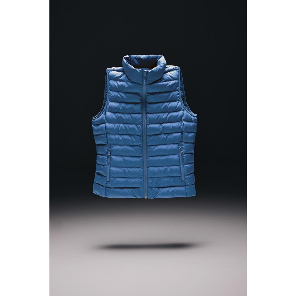 Vestă pentru bărbați  din poliester reciclat Iqoniq Meru Moon blue 3XL