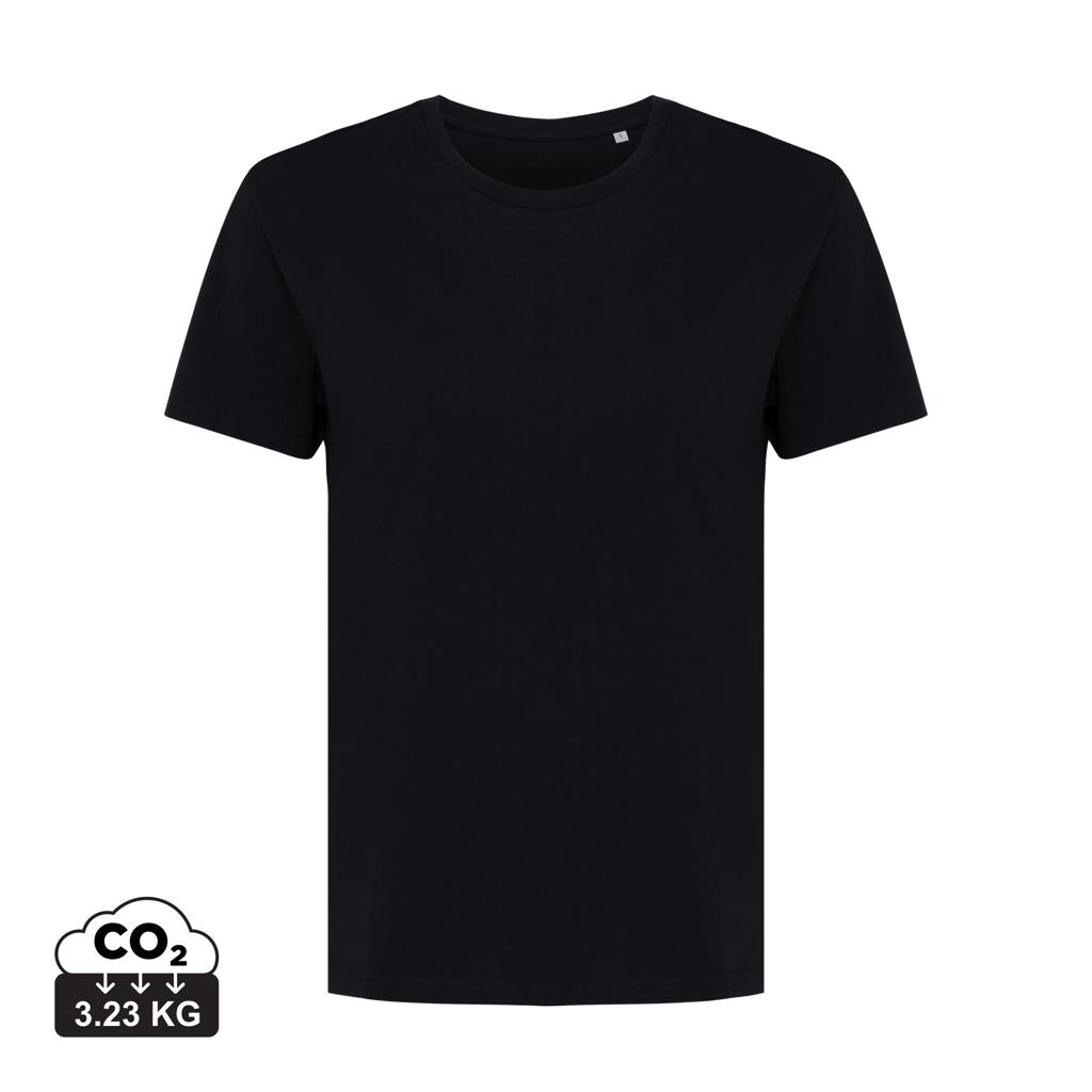 Tricou ușor pentru femei din bumbac reciclat Iqoniq Yala black XL