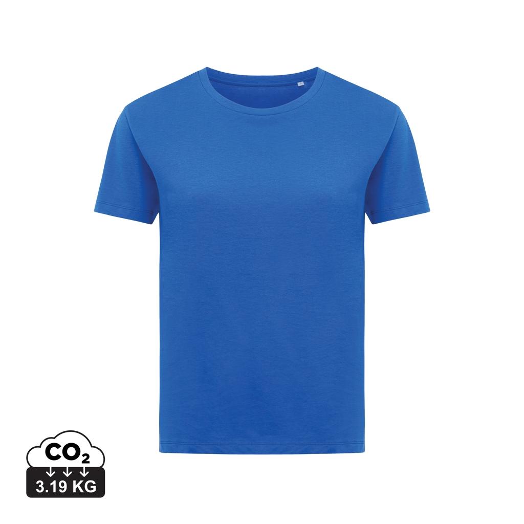 Tricou ușor pentru femei din bumbac reciclat Iqoniq Yala royal blue XXL