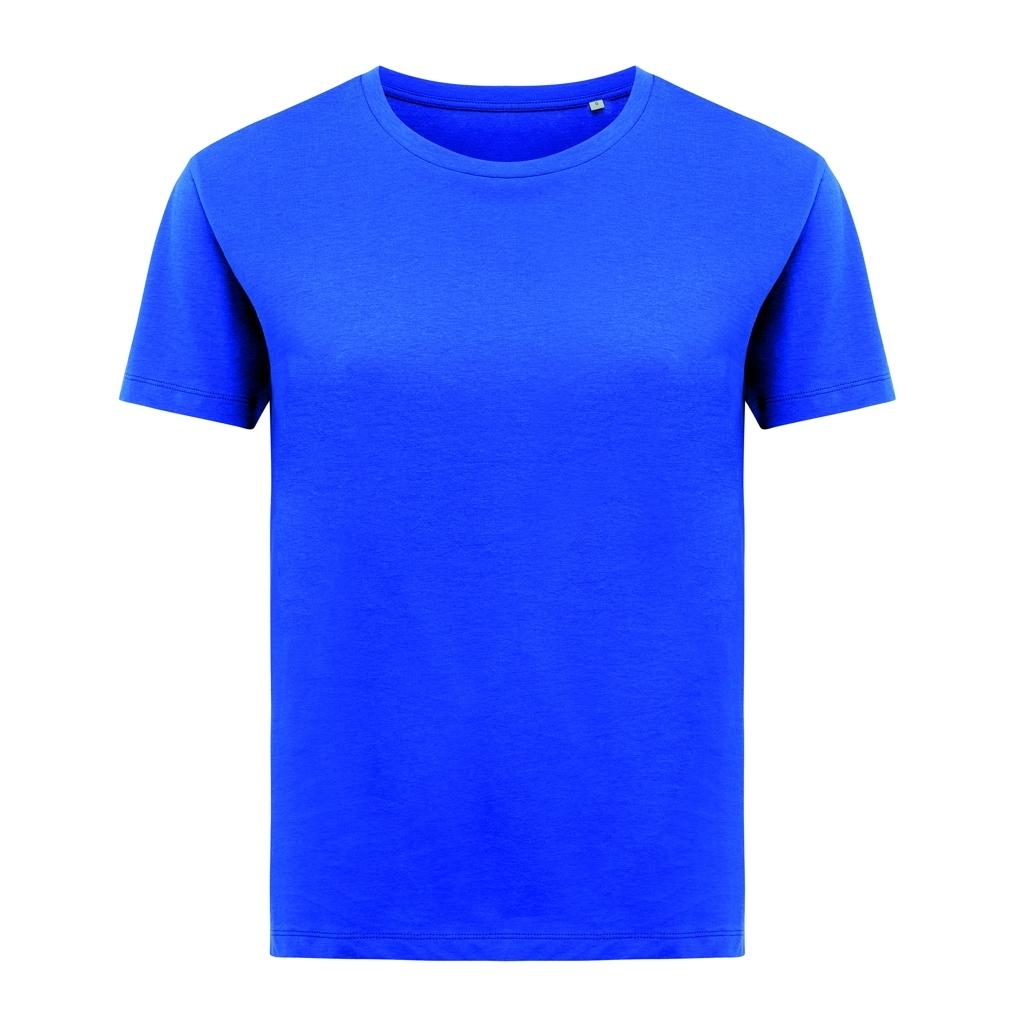 Tricou ușor pentru femei din bumbac reciclat Iqoniq Yala royal blue M