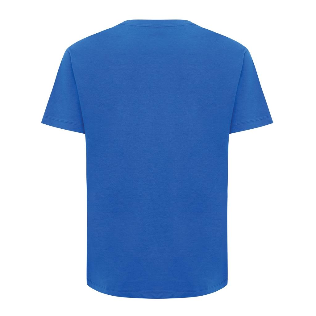Tricou ușor pentru femei din bumbac reciclat Iqoniq Yala royal blue M