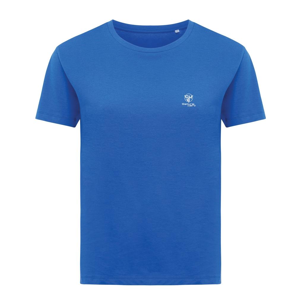 Tricou ușor pentru femei din bumbac reciclat Iqoniq Yala royal blue M