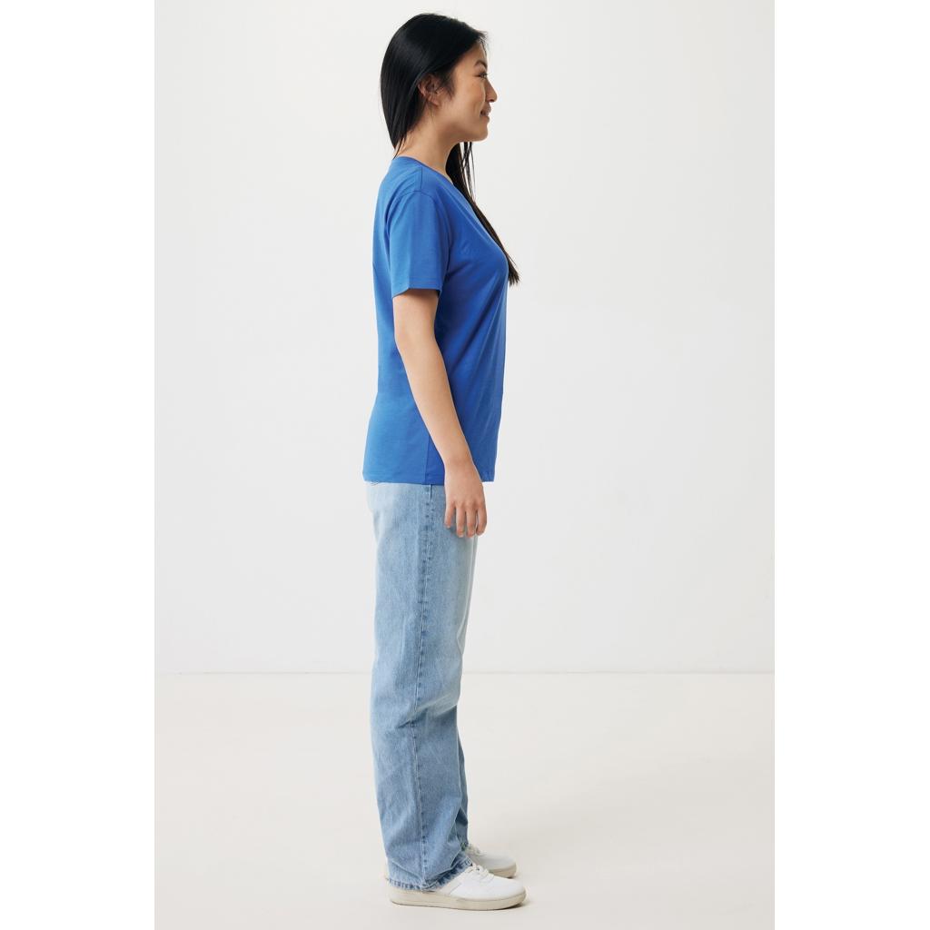 Tricou ușor pentru femei din bumbac reciclat Iqoniq Yala royal blue M