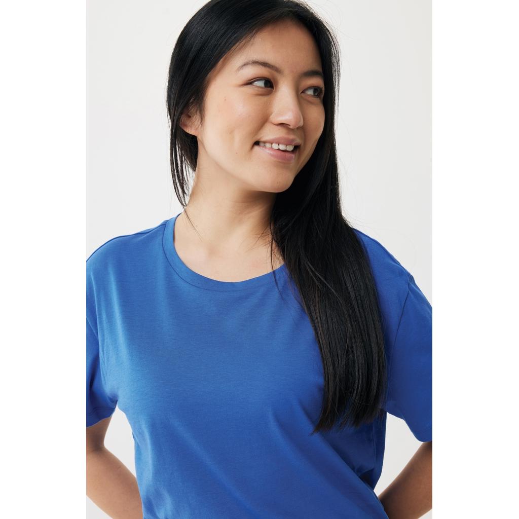Tricou ușor pentru femei din bumbac reciclat Iqoniq Yala royal blue M