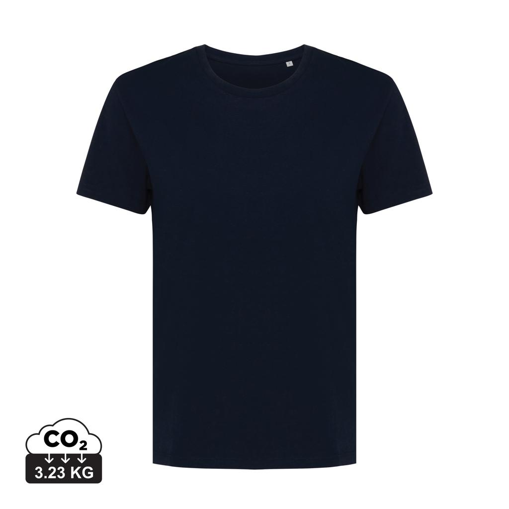 Tricou ușor pentru femei din bumbac reciclat Iqoniq Yala navy 2XS