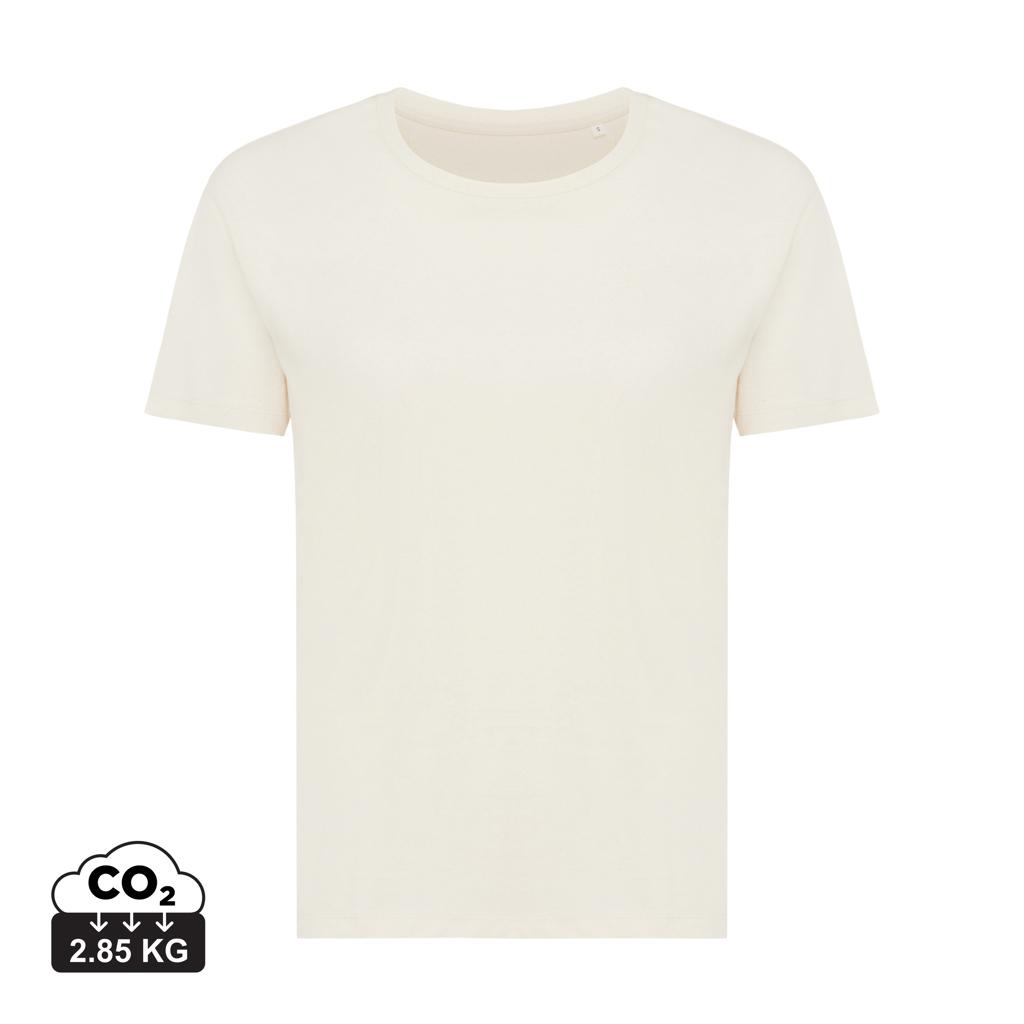 Tricou ușor pentru femei din bumbac reciclat Iqoniq Yala natural raw