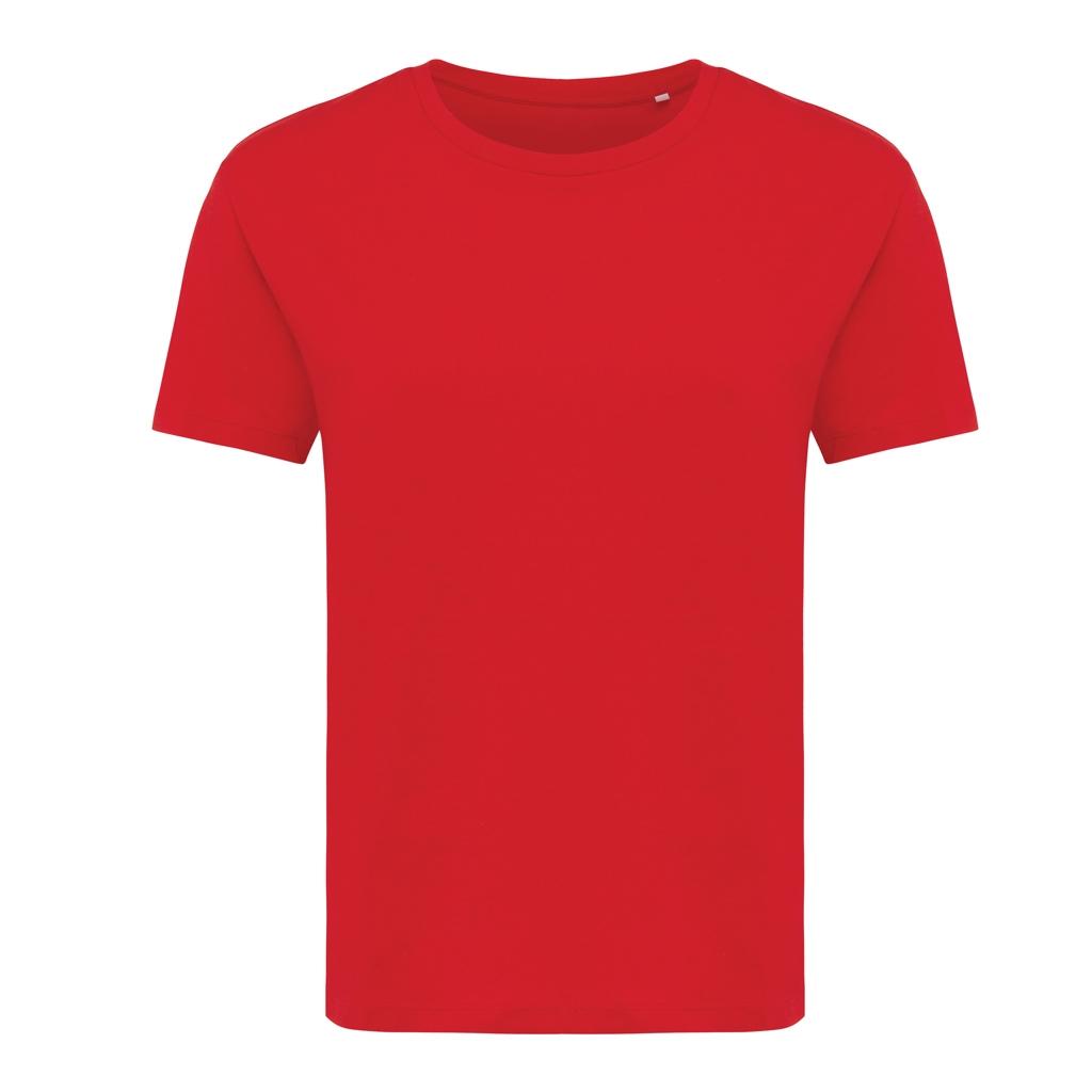 Tricou ușor pentru femei din bumbac reciclat Iqoniq Yala red S