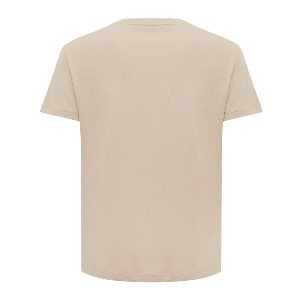 Tricou ușor pentru femei din bumbac reciclat Iqoniq Yala desert XXL