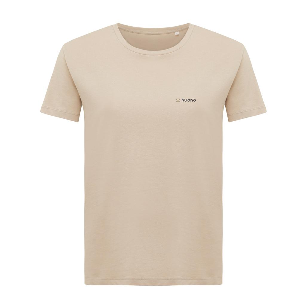 Tricou ușor pentru femei din bumbac reciclat Iqoniq Yala desert XXL