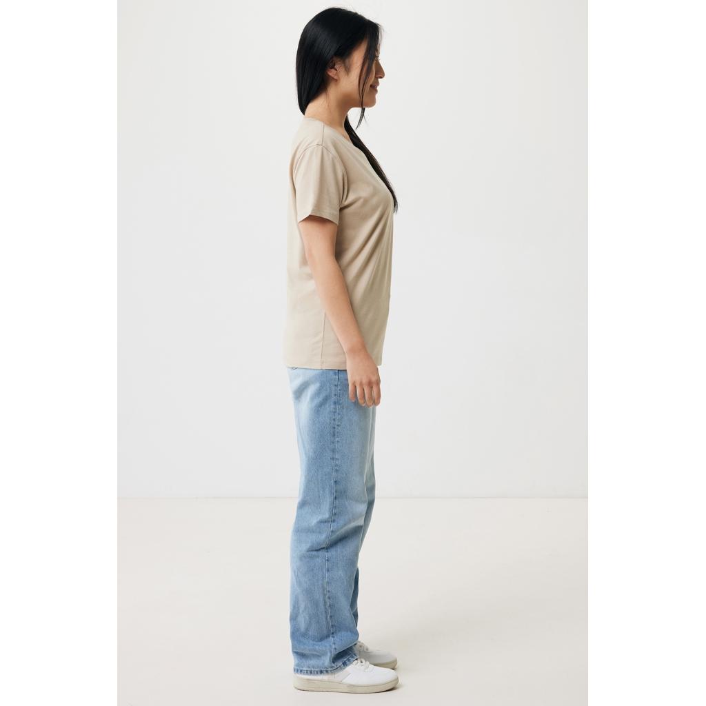 Tricou ușor pentru femei din bumbac reciclat Iqoniq Yala desert XXL