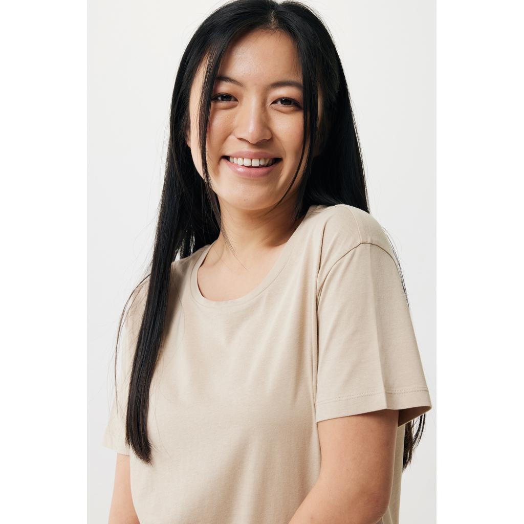 Tricou ușor pentru femei din bumbac reciclat Iqoniq Yala desert XXL