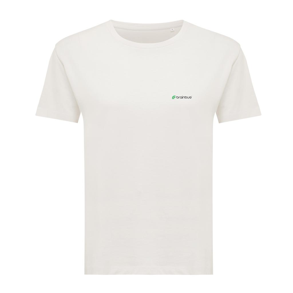 Tricou ușor pentru femei din bumbac reciclat Iqoniq Yala ivory white M