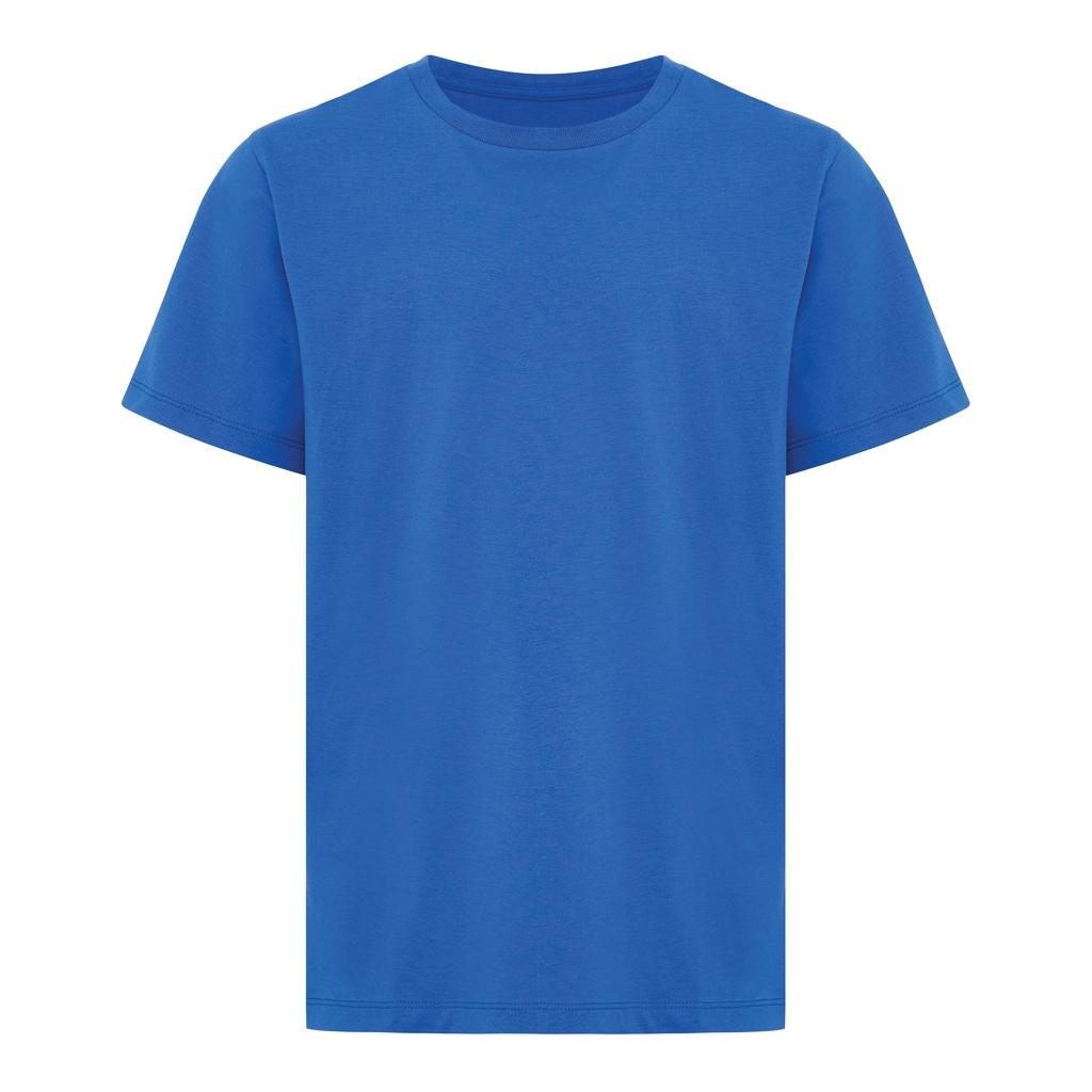 Tricou ușor pentru copii din bumbac reciclat Iqoniq Koli royal blue 9 - 10 ani