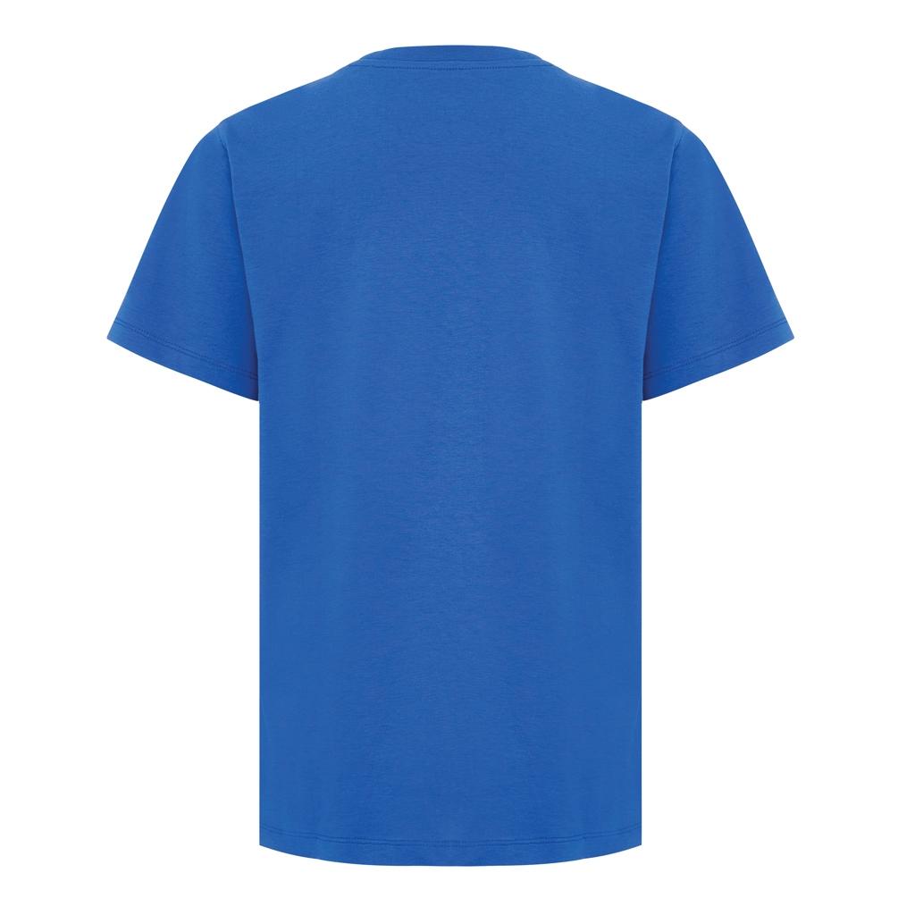 Tricou ușor pentru copii din bumbac reciclat Iqoniq Koli royal blue 9 - 10 ani
