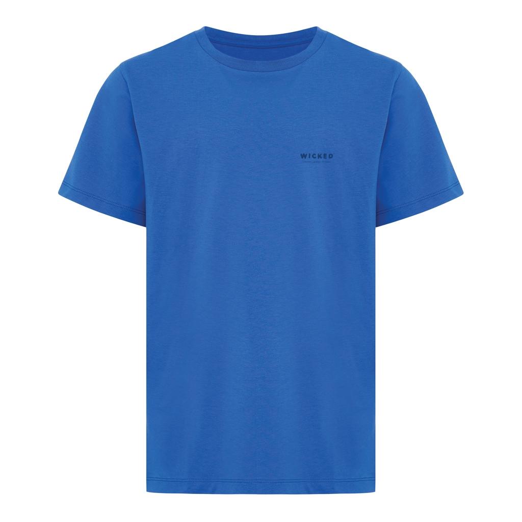 Tricou ușor pentru copii din bumbac reciclat Iqoniq Koli royal blue 9 - 10 ani