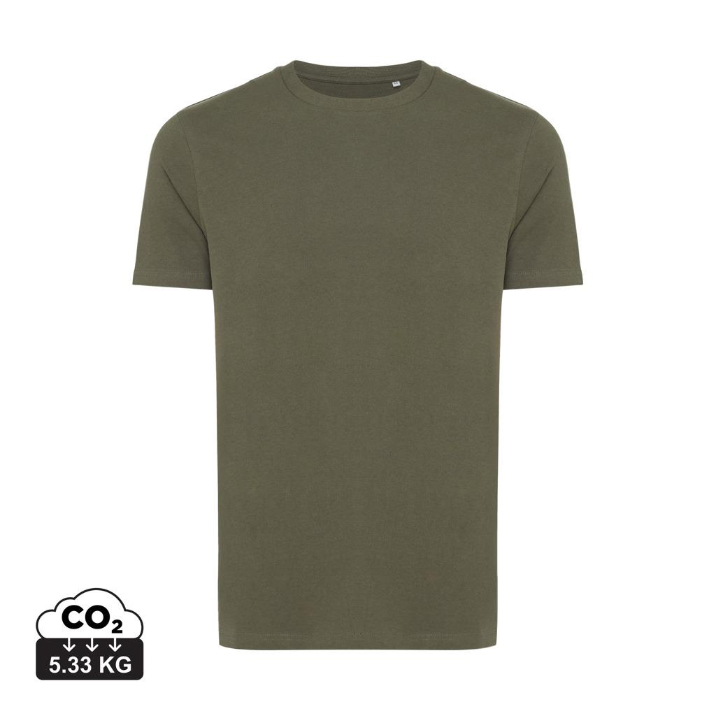 Tricou din bumbac reciclat Iqoniq Bryce green XL