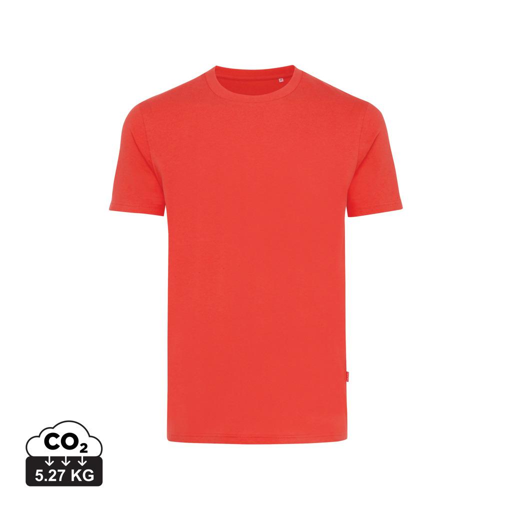 Tricou din bumbac reciclat Iqoniq Bryce luscious red L