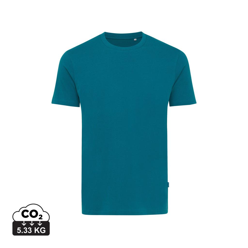 Tricou din bumbac reciclat Iqoniq Bryce verdigris 2XS