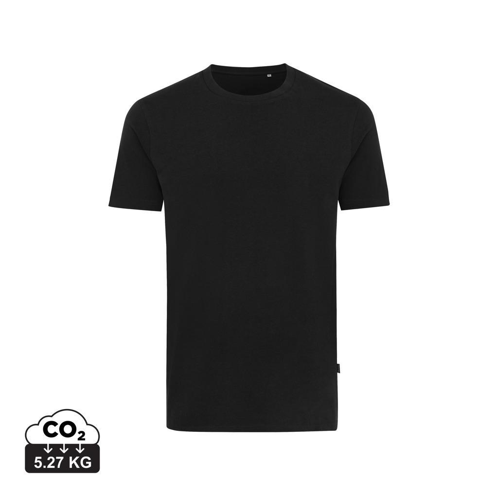 Tricou din bumbac reciclat Iqoniq Bryce black