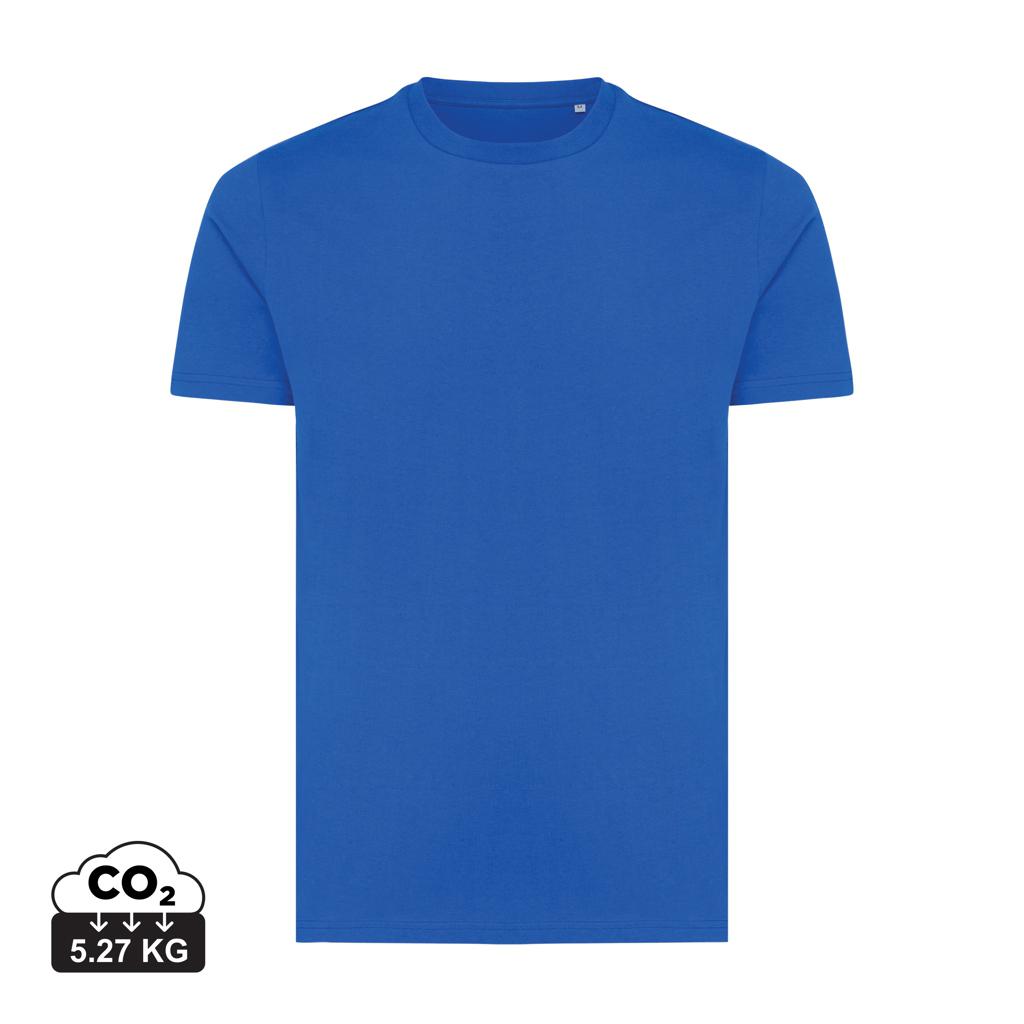 Tricou din bumbac reciclat Iqoniq Bryce royal blue XL