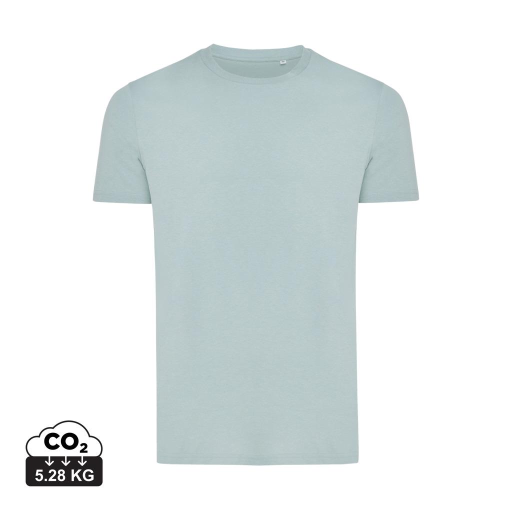 Tricou din bumbac reciclat Iqoniq Bryce iceberg green L