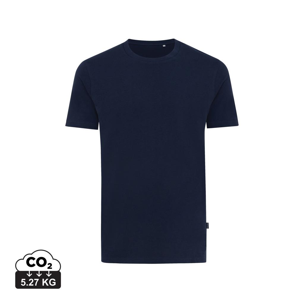 Tricou din bumbac reciclat Iqoniq Bryce navy L