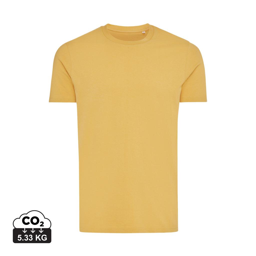 Tricou din bumbac reciclat Iqoniq Bryce ochre yellow 3XL