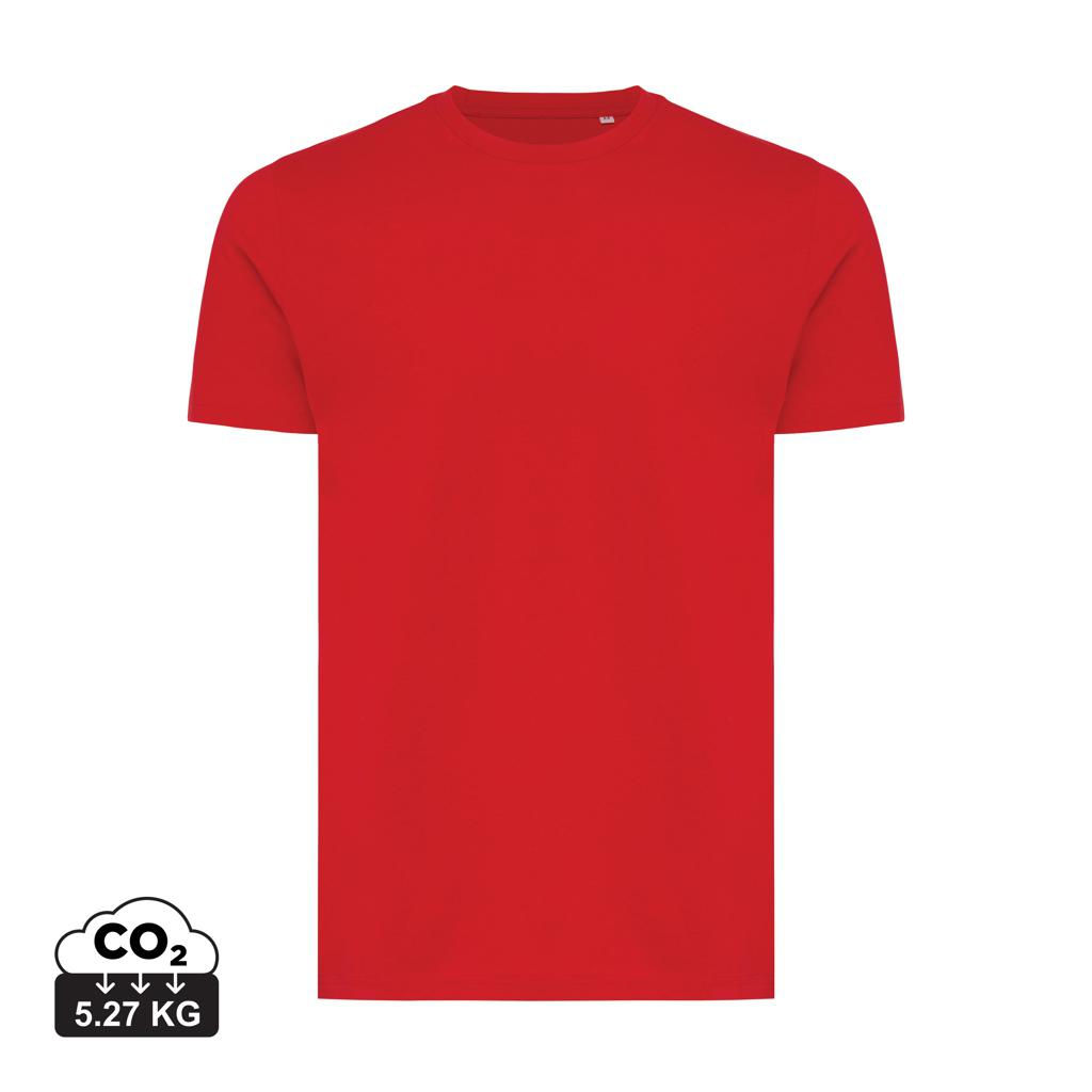 Tricou din bumbac reciclat Iqoniq Bryce red M