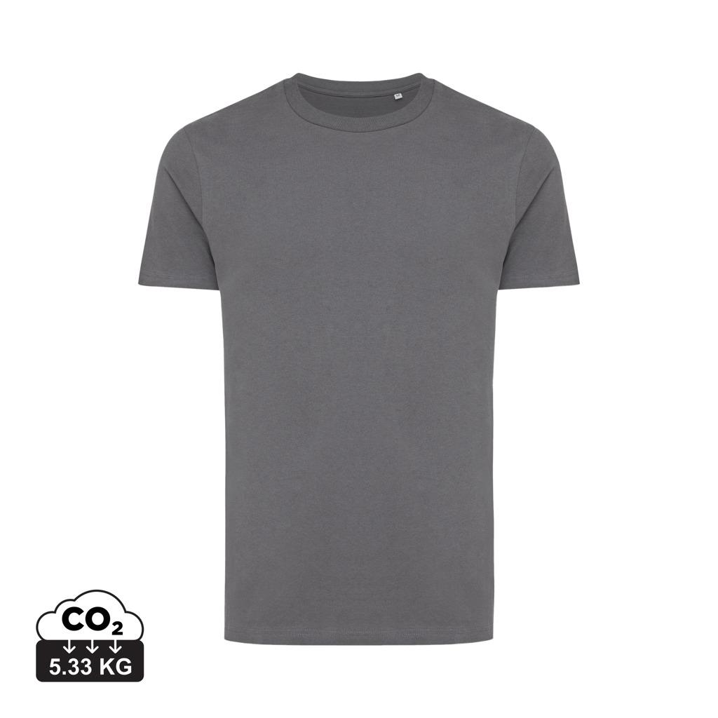 Tricou din bumbac reciclat Iqoniq Bryce anthracite M