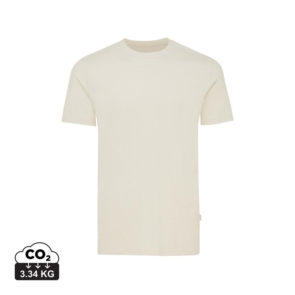 Tricou din bumbac reciclat, necolorat Iqoniq Manuel natural raw L