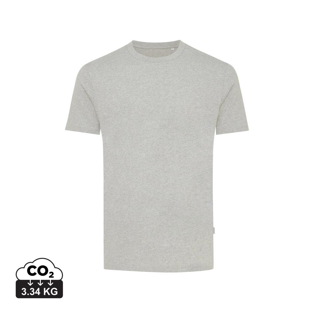 Tricou din bumbac reciclat, necolorat Iqoniq Manuel heather grey XL