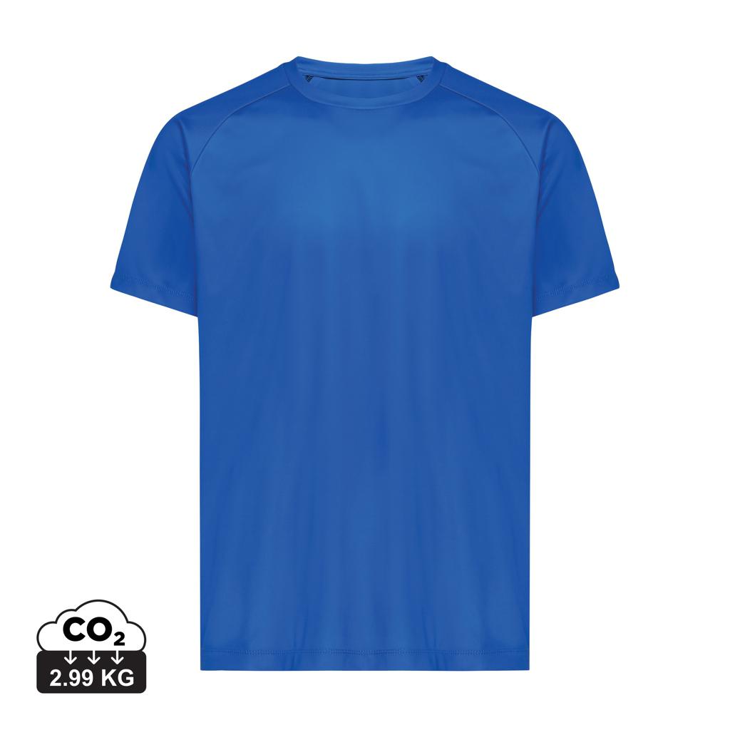 Tricou sport din poliester reciclat, cu uscare rapidă Iqoniq Tikal royal blue 5XL