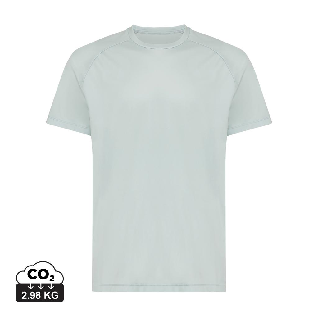 Tricou sport din poliester reciclat, cu uscare rapidă Iqoniq Tikal iceberg green XS