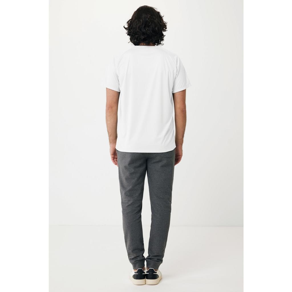 Tricou sport din poliester reciclat, cu uscare rapidă Iqoniq Tikal transparent L