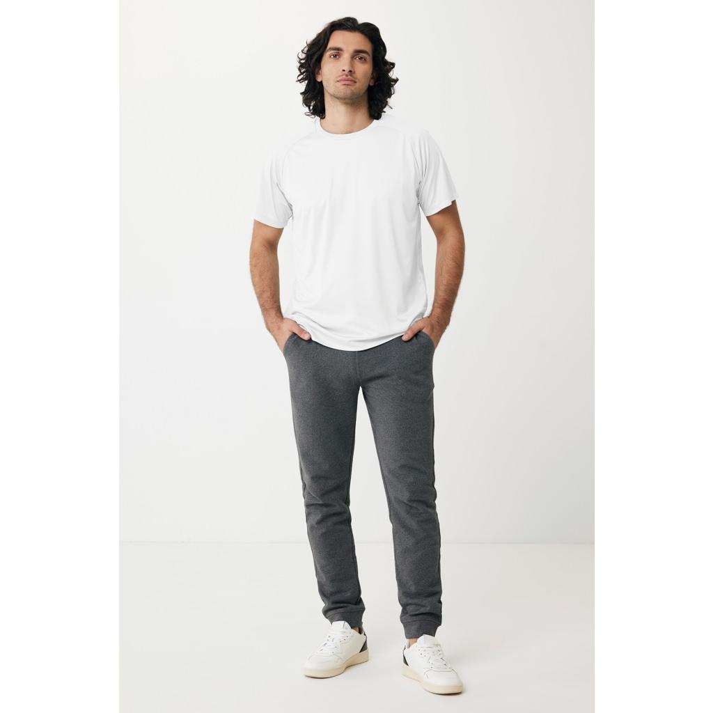 Tricou sport din poliester reciclat, cu uscare rapidă Iqoniq Tikal transparent L