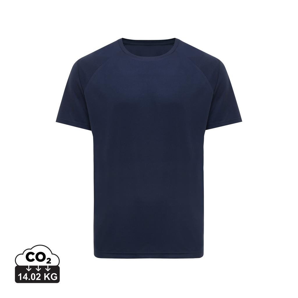 Tricou sport din poliester reciclat, cu uscare rapidă Iqoniq Tikal
