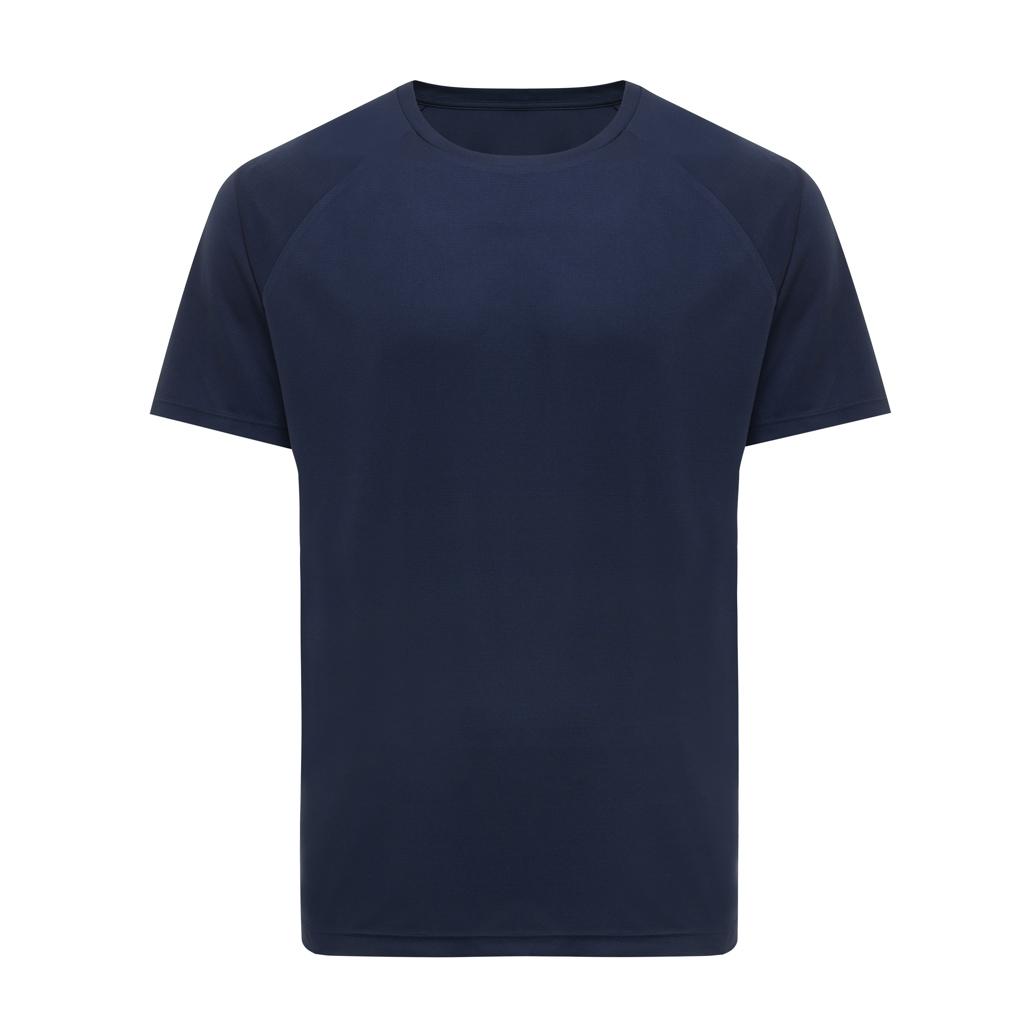 Tricou sport din poliester reciclat, cu uscare rapidă Iqoniq Tikal navy 5XL