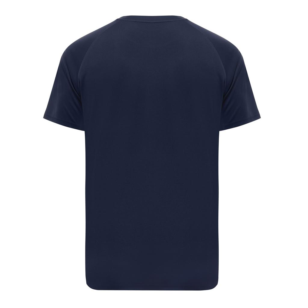 Tricou sport din poliester reciclat, cu uscare rapidă Iqoniq Tikal navy 5XL