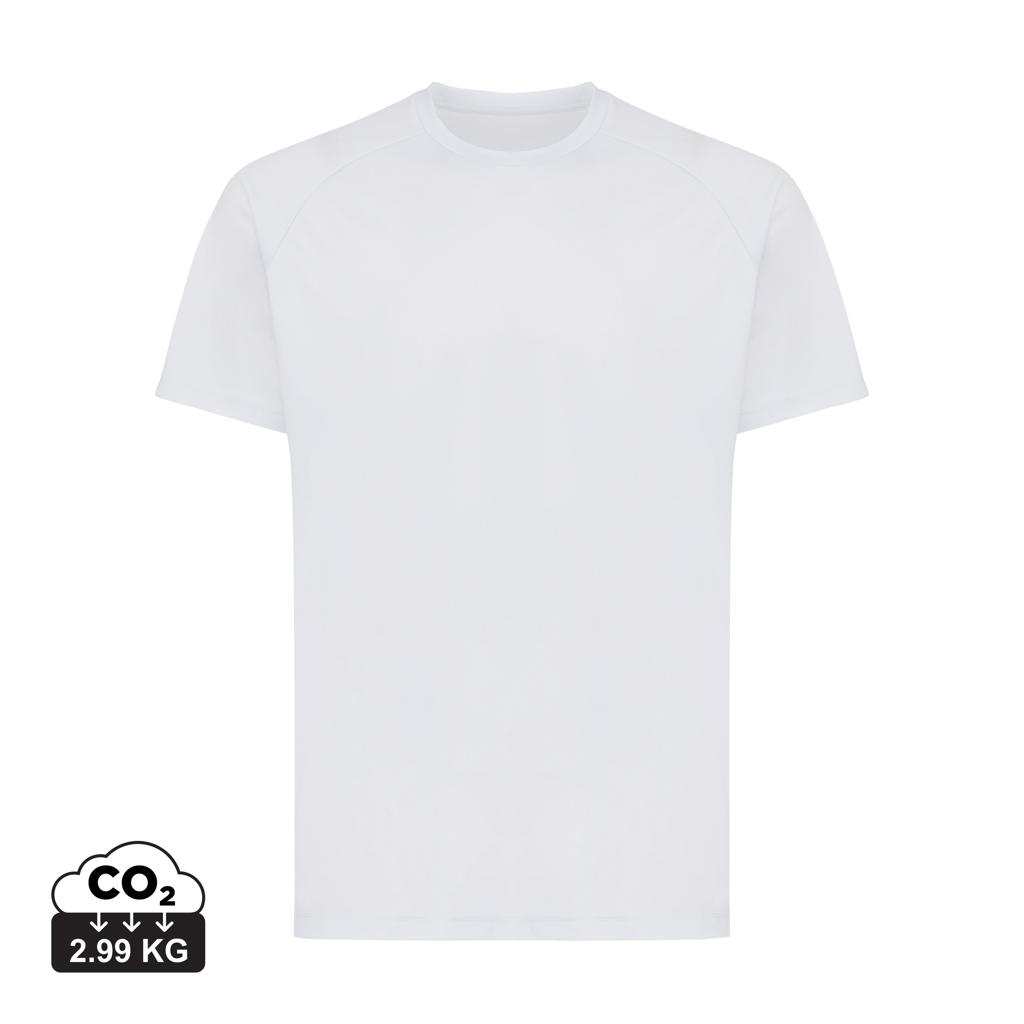 Tricou sport din poliester reciclat, cu uscare rapidă Iqoniq Tikal light grey