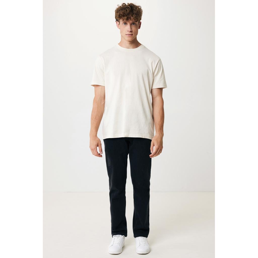 Tricou relaxat din bumbac reciclat Iqoniq Kakadu  natural raw 2XS