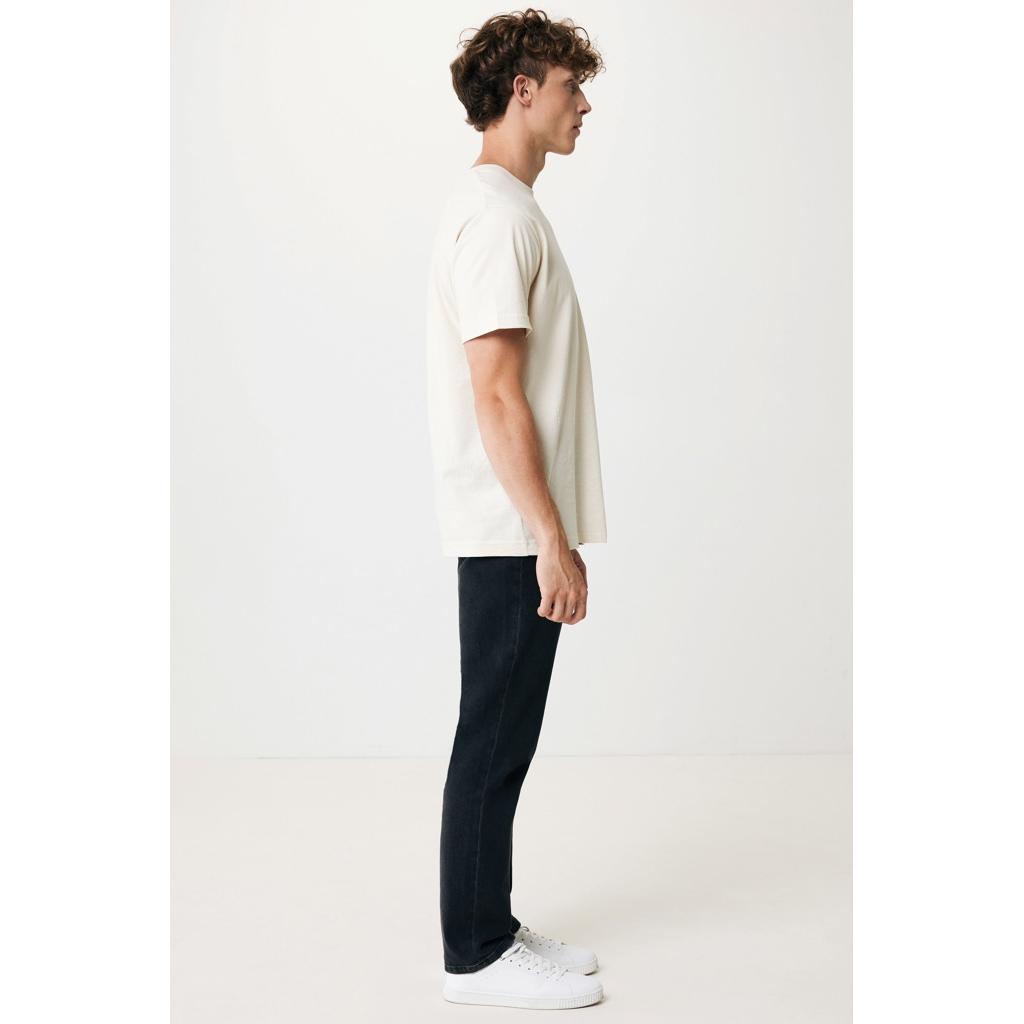 Tricou relaxat din bumbac reciclat Iqoniq Kakadu  natural raw 2XS