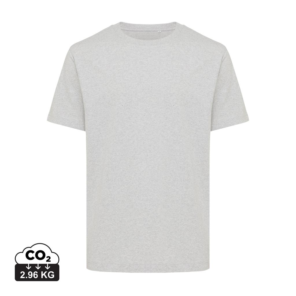 Tricou relaxat din bumbac reciclat Iqoniq Kakadu  heather grey 3XL