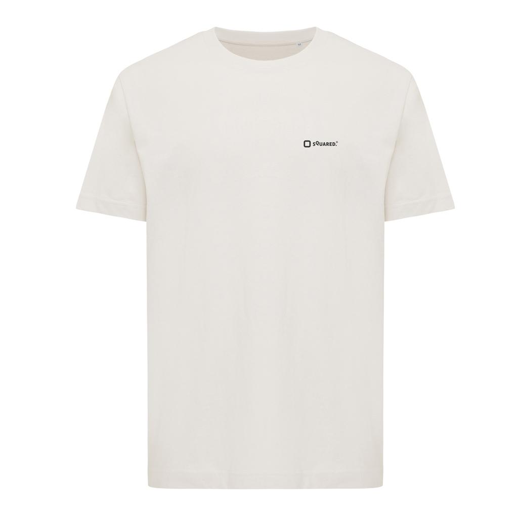 Tricou relaxat din bumbac reciclat Iqoniq Kakadu  ivory white XL